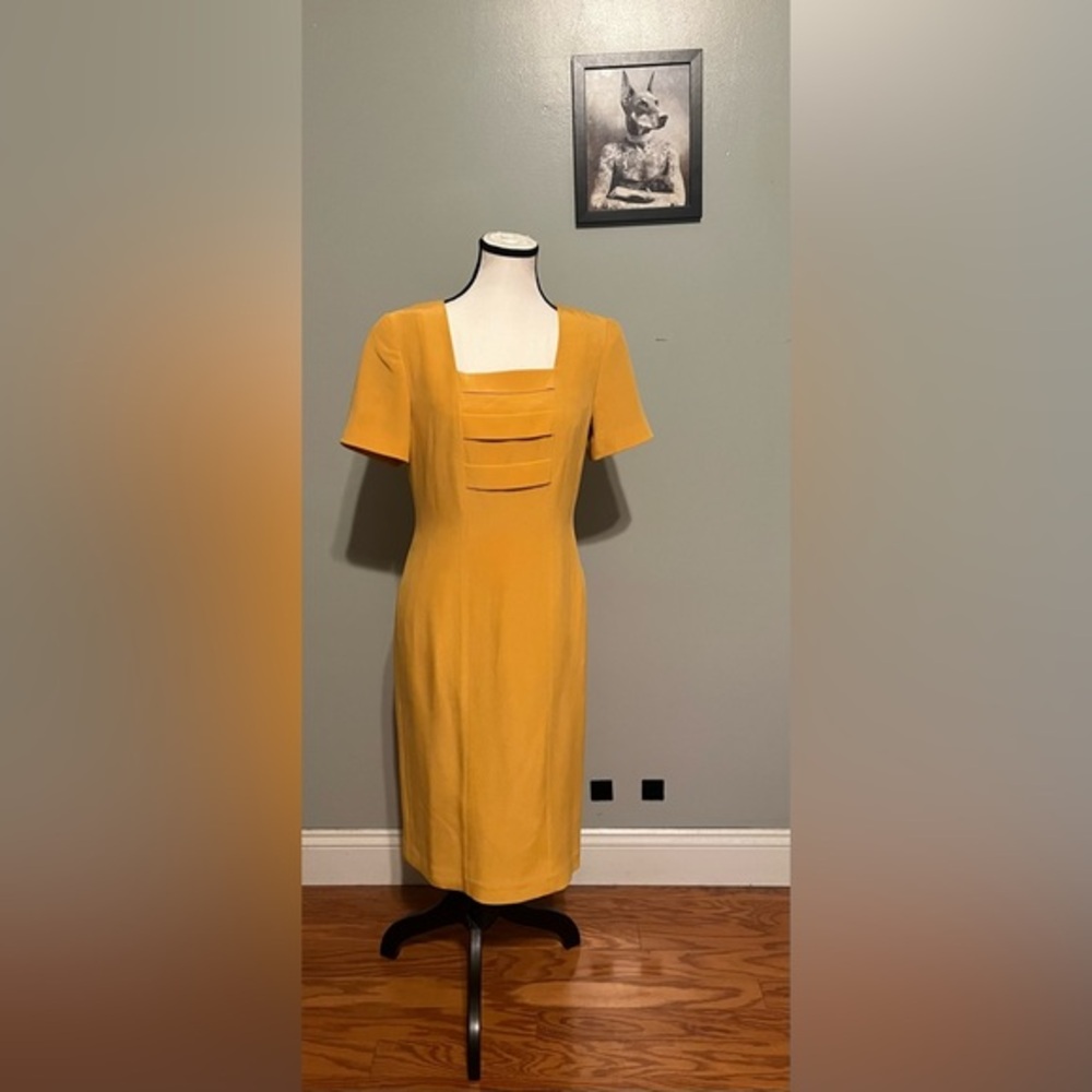 Shomi by Miller Shor yellow dress